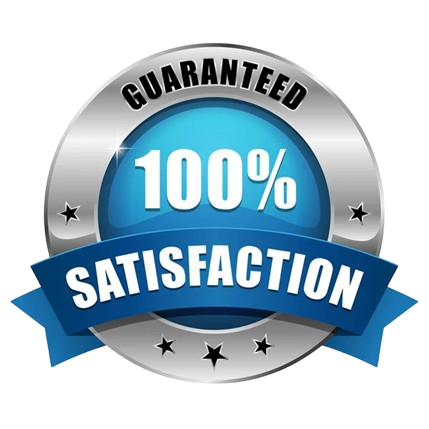 satisfaction guaranted